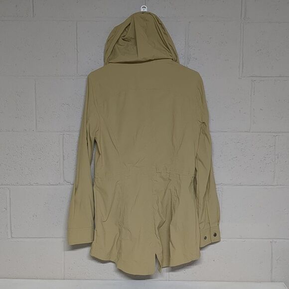 LL Bean Women's Luna Full Zip Utility Jacket, Size Small, Water & Wind Resistant - Picture 5 of 5